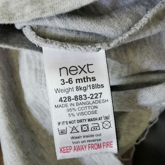 3/$15 NEXT toddler girls long sleeve shirt - Picture 2 of 5